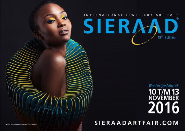 Sieraad Art Fair 2016 @ Westergasfabriek Amsterdam!