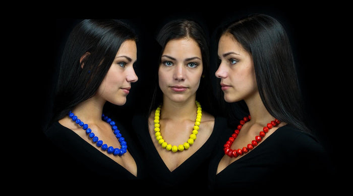 Our first Professional Photoshoot: Squarebeat in Primary Colours