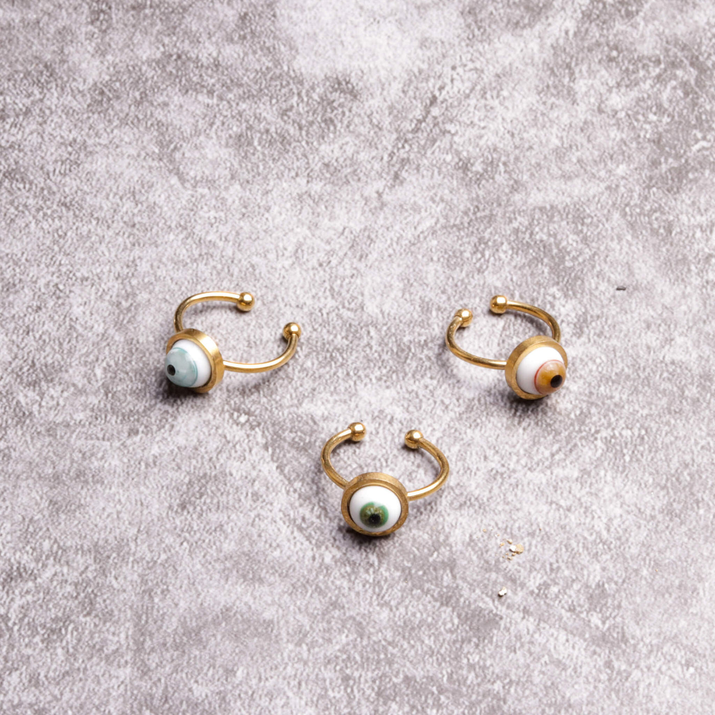 Eye adjustable Ring 0.8 cm