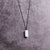 Pill Pendant White