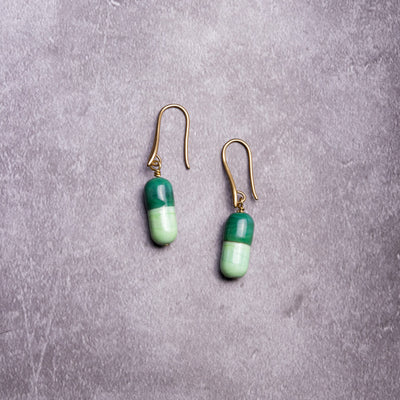 Pills Earrings