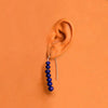 Centouno Cobalt Blue Dangle Earrings Earrings by Cosima Montavoci - Sunset Yogurt