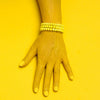 Centouno Yellow Spiral Bracelet Bracelets by Cosima Montavoci - Sunset Yogurt