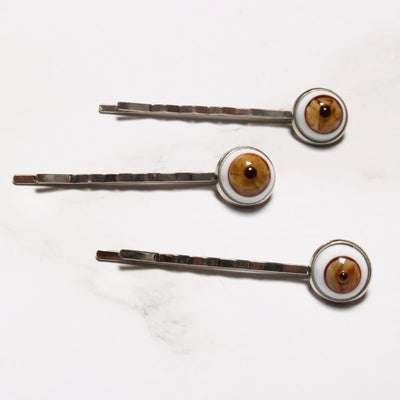 Eye Bobby Pins