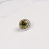 Green Eye Brooch