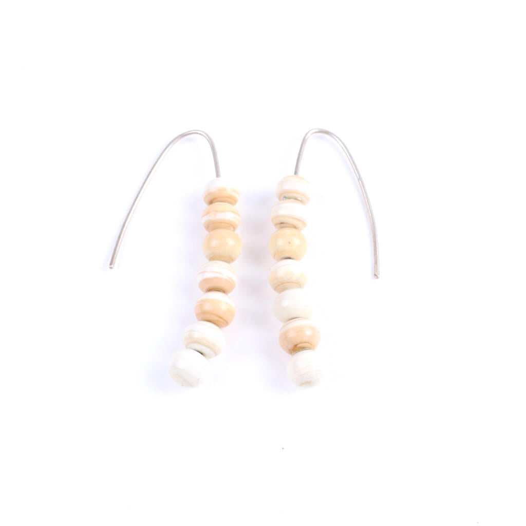 Centouno Ivory Dangle Earrings