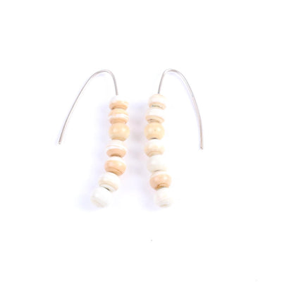 Centouno Ivory Dangle Earrings