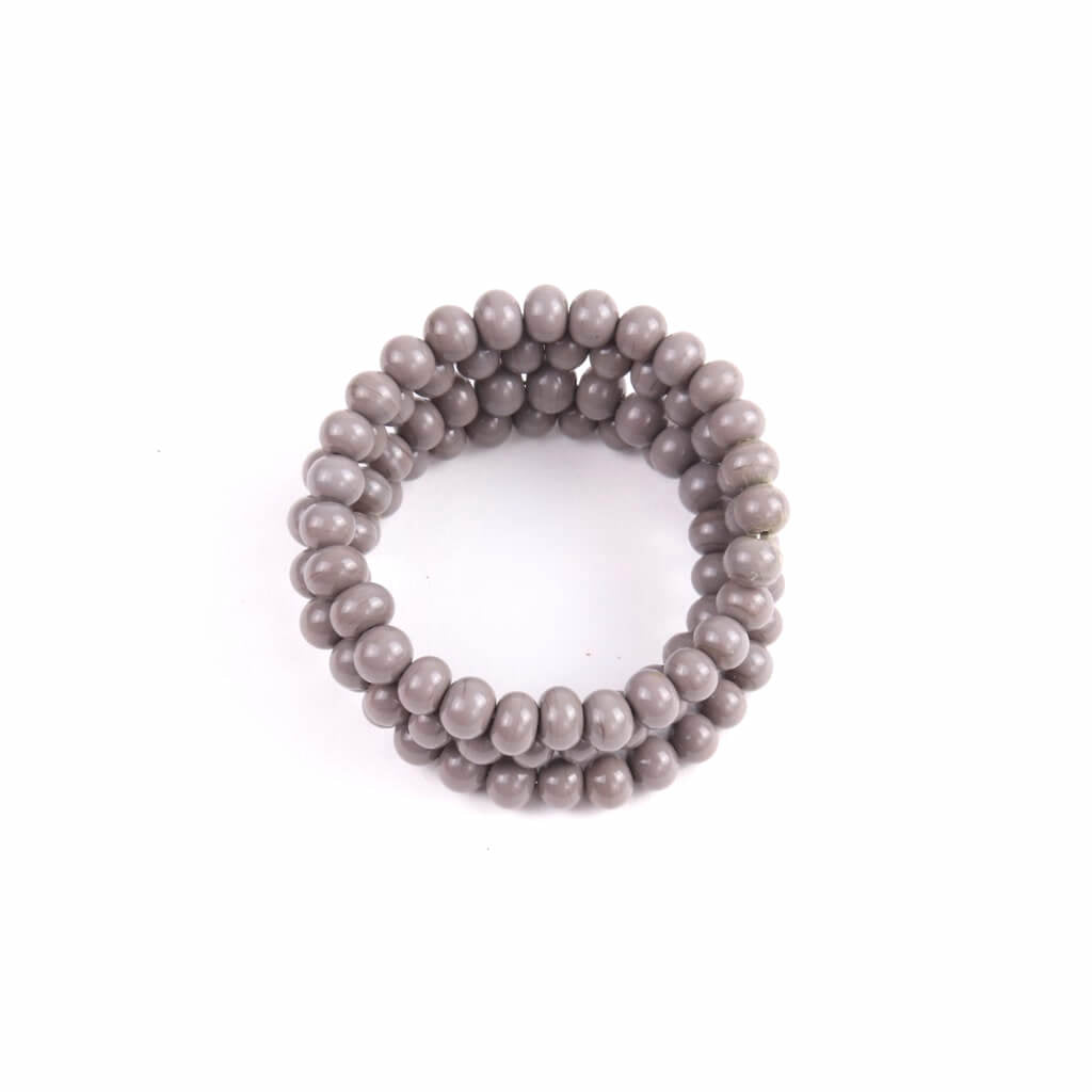 Centouno Grey Spiral Bracelet