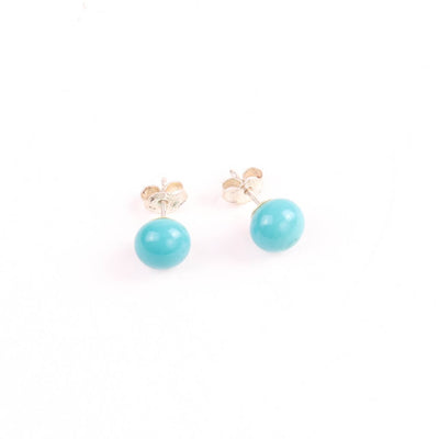 Centouno Azure Stud Earrings