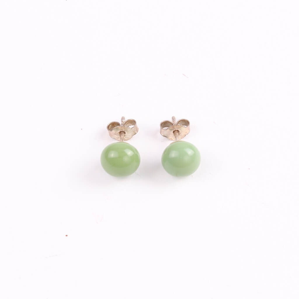 Centouno 60's Green Stud Earrings