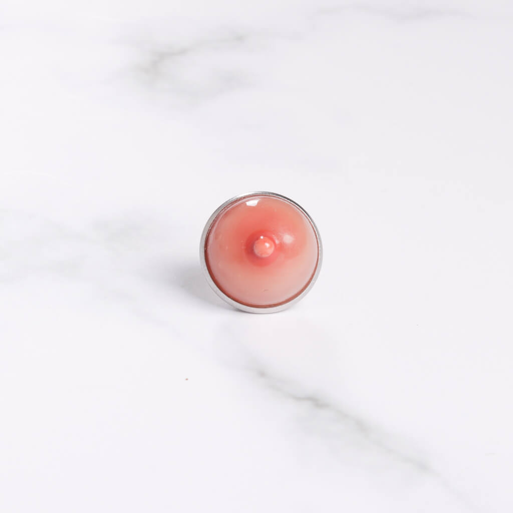 Boobie Brooch